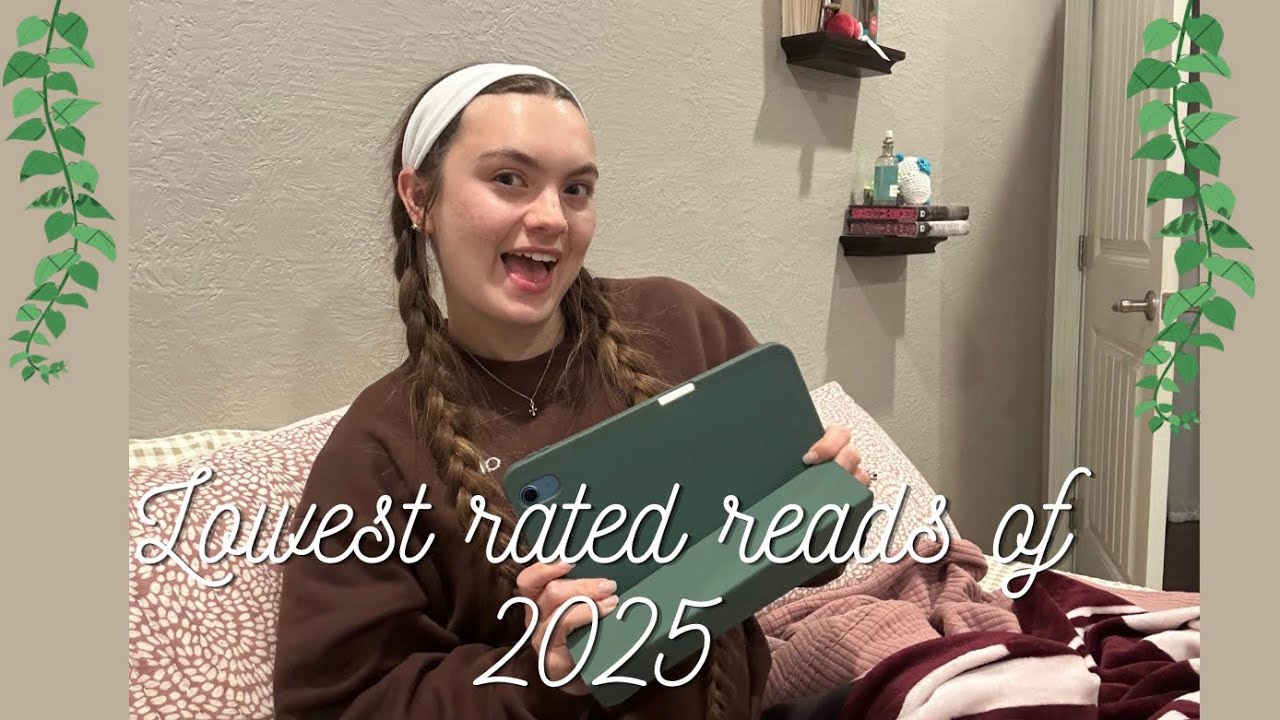 Lowest rated reads of 2025