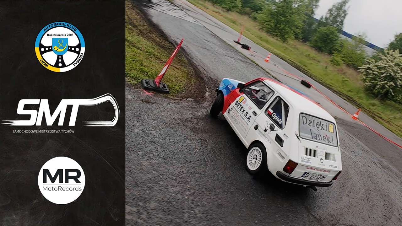 Даниэль Опиола | Fiat 126p | 3-й этап SMT 2026 | MotoRecords