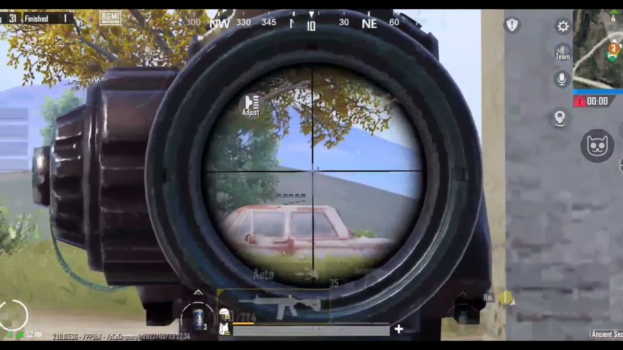 No Headshot knock 😱