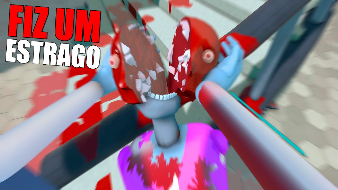 Esse jogo te coloca no meio da favela... sem nada!
