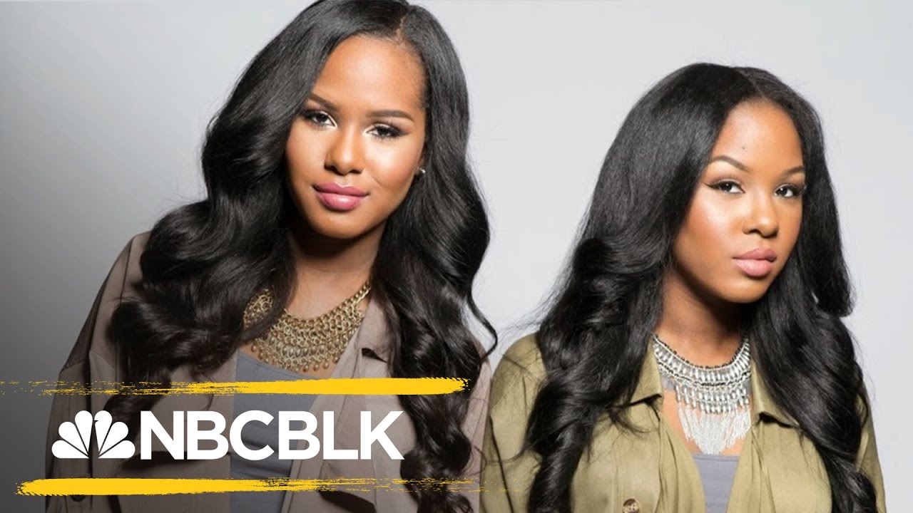 YouTube GlamTwinz, Kelsey and Kendra Murrell, Embrace Natural Beauty | NBC BLK | NBC News