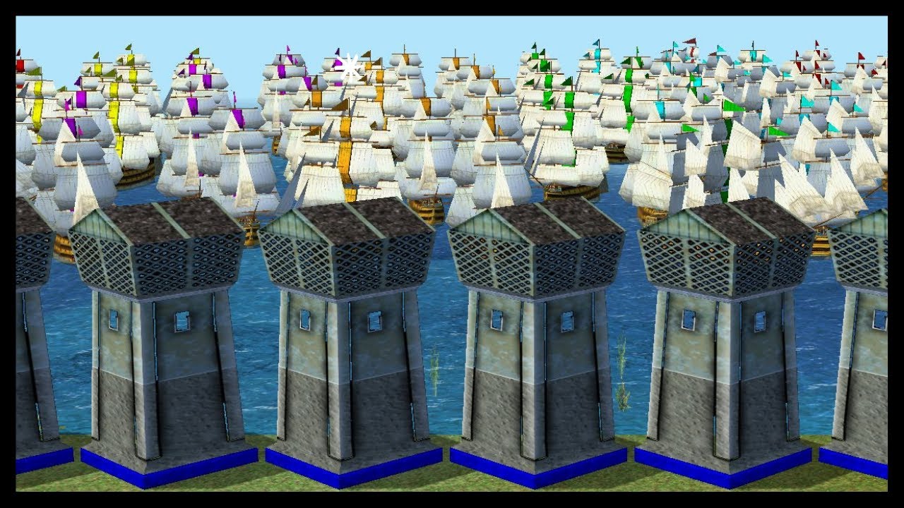 EMPIRE EARTH:  1 VS 7 HARD COMPUTERS IN 67 MINUTES - PREHISTORIC TO NANO