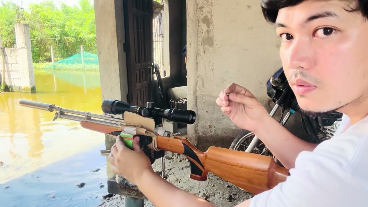 Pistol rifle and spmc frame type, heto na mga unit niyo bossing LORETO and bossing MARJOHN