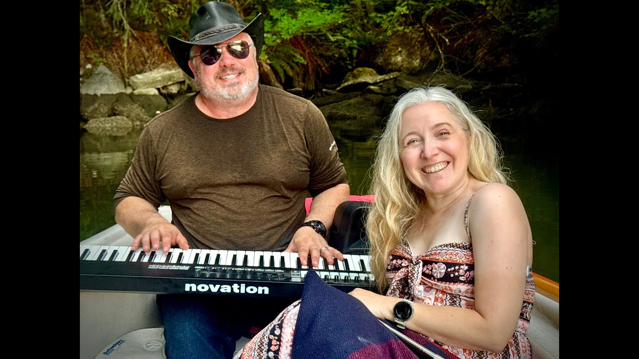 Katie & Joe Malik perform 