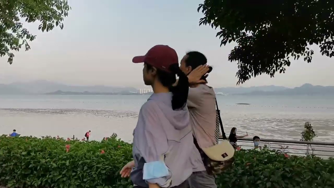 Shenzhen Bay Walk V: Calm Seas, Golden Hour Skyline & Return to the City's Pulse | May 2022