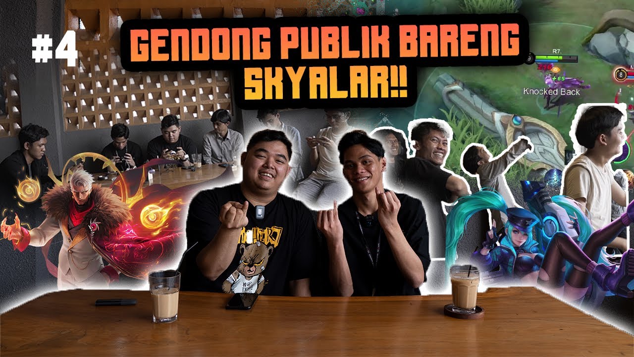 NGAJAK MABAR ANAK TONGKRONGAN DENGAN KEJUTAN !! MEREKA KAGET GW BAWA SKYLAR WKWKW !!! R7 x SKYLAR !