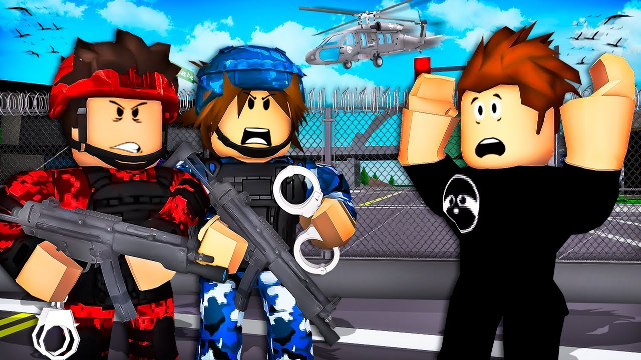 The MILITARY Is COMING.. (Roblox Movie)
