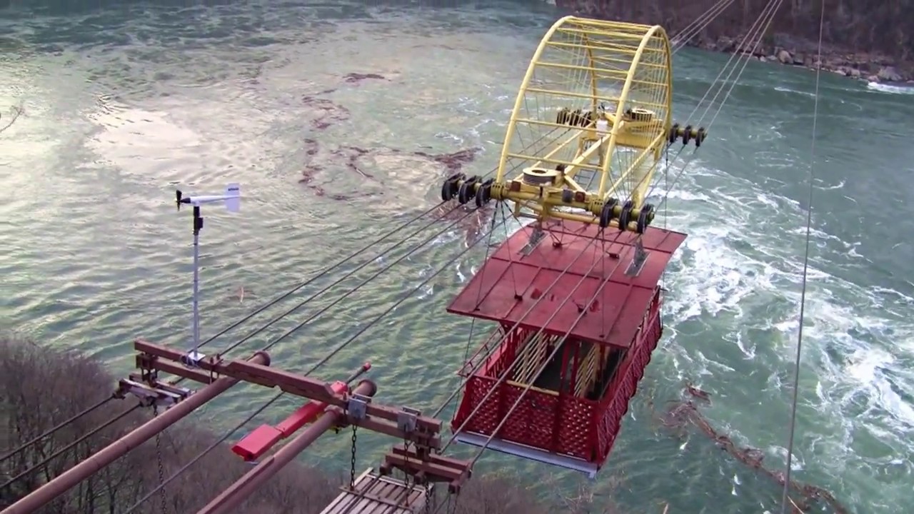 Niagara Whirlpool, Niagara river - Ontario, Canada