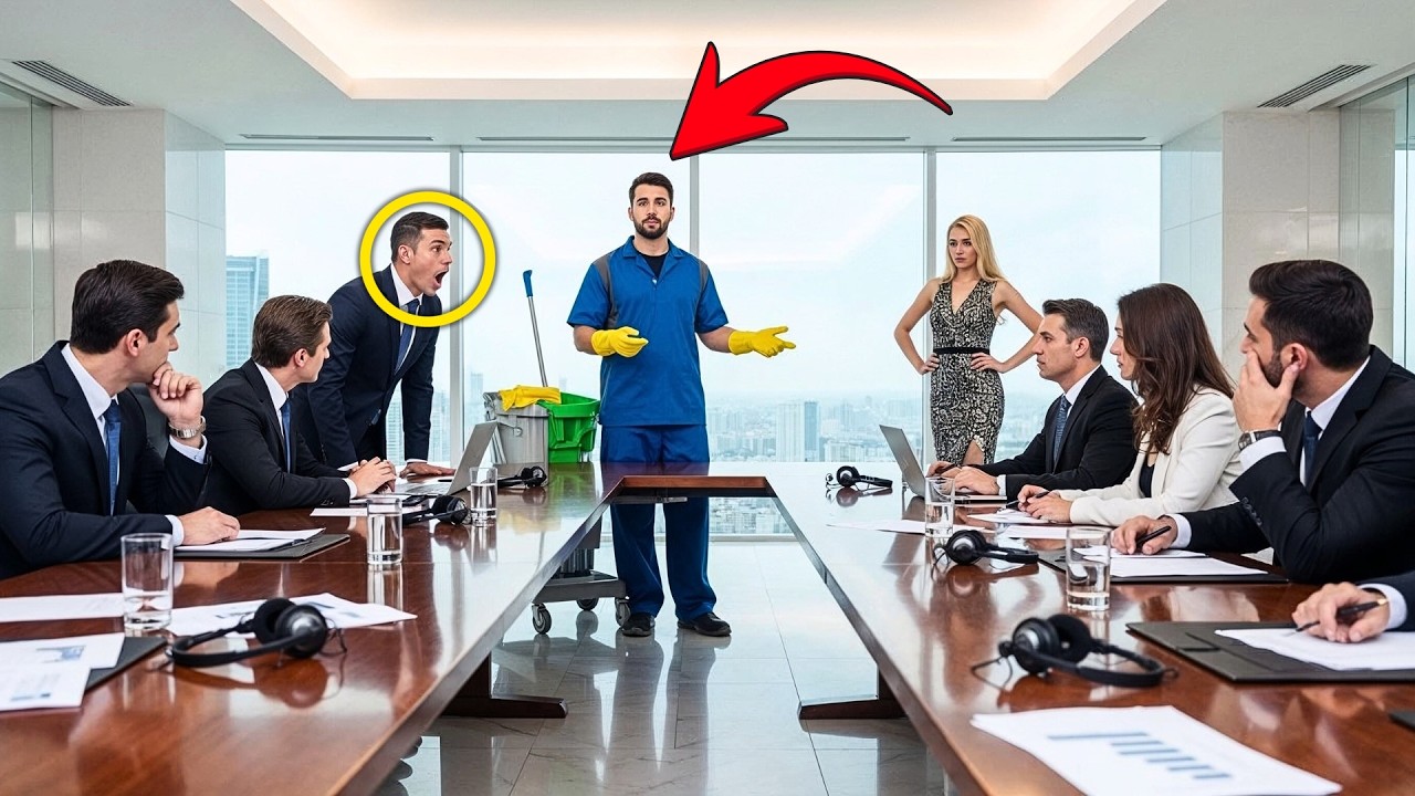 12 Interpreters Failed — But the Poor Cleaning Single Dad Spoke 8 Languages, Stunned the Boss
