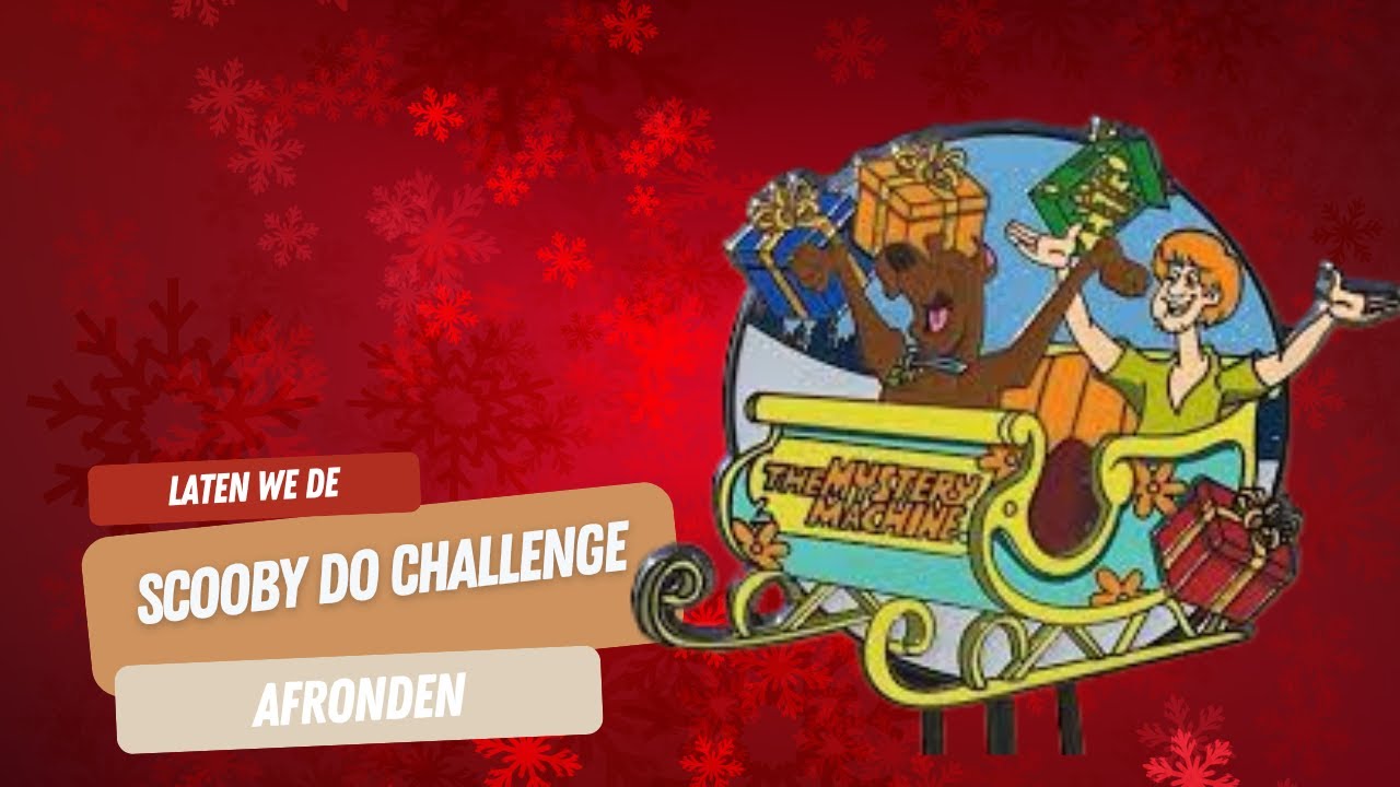 tiny en afsluiten van scooby doo challenge