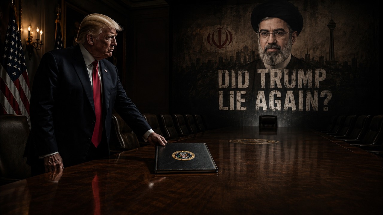 Trump Says Deal. Iran Says No Deal. Who's Telling The Truth?