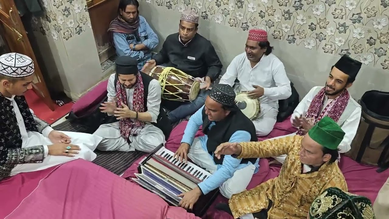 Chupana Apni Kamli Me Chupana Rehmate Aalam | Jashne Gareeb Nawaz R.A 2025 | Mehfil E Sama Ajmer 