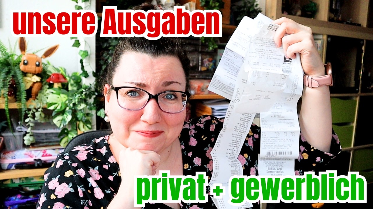 Finanzupdate: meine privaten und gewerblichen Ausgaben