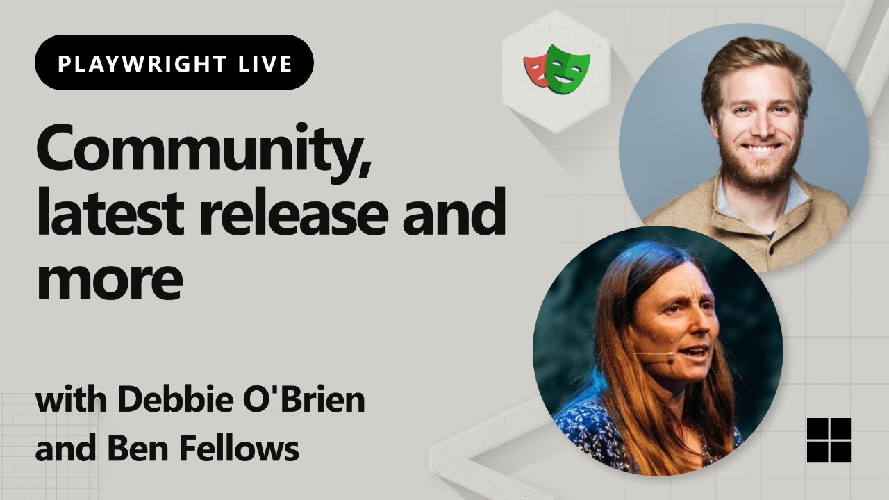 🔴 Playwright Live: Playwright Community, latest release and more!