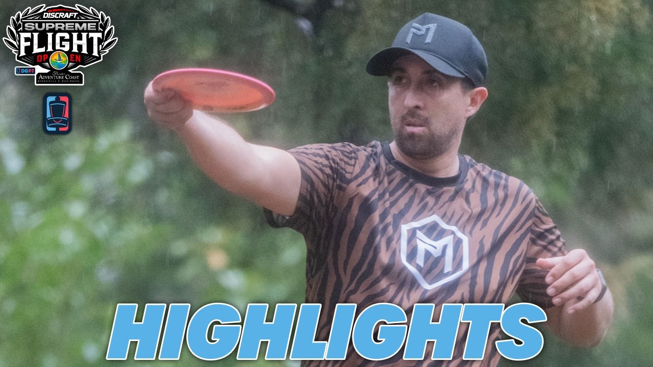 Round 1 Highlights | MPO | 2026 Discraft's Supreme Flight Open