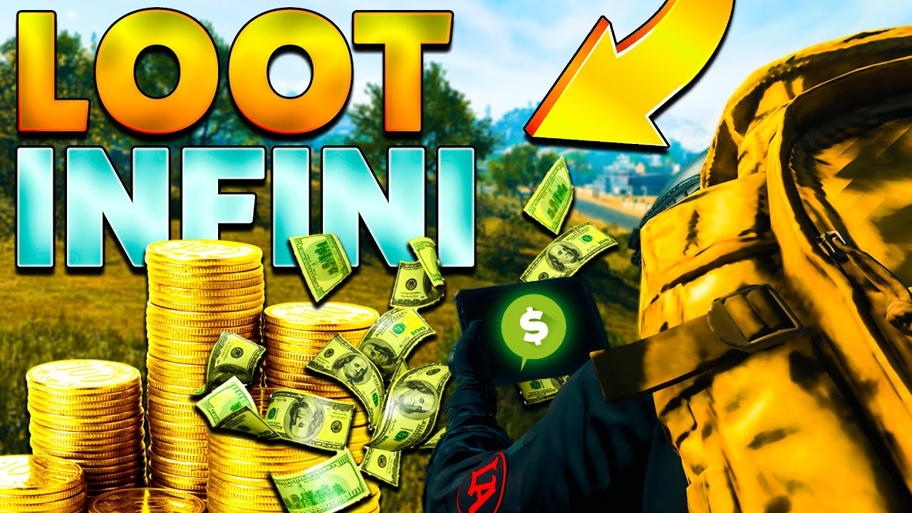 Du LOOT (presque) INFINI avec UNE CLÉ sur DMZ ? C’est possible…