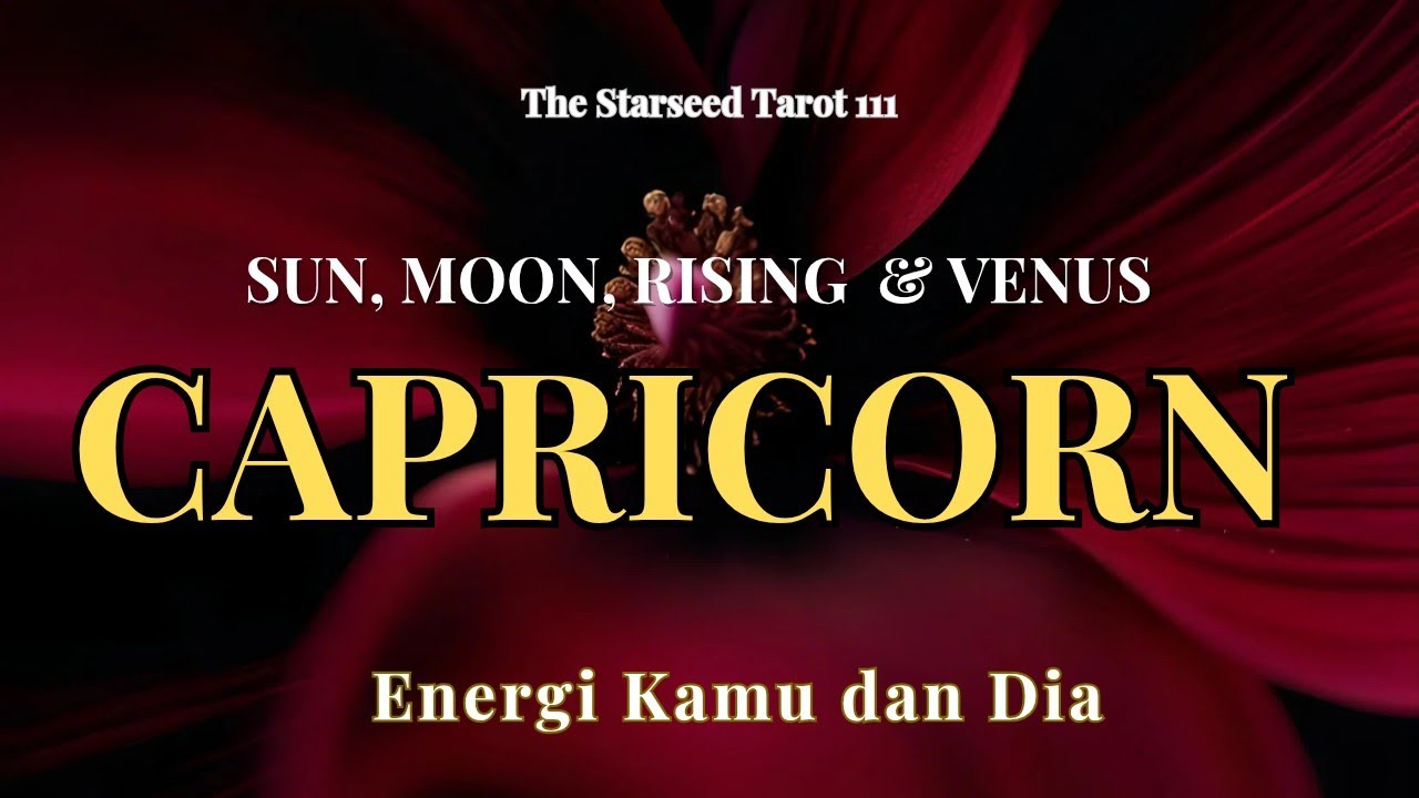 Capricorn :