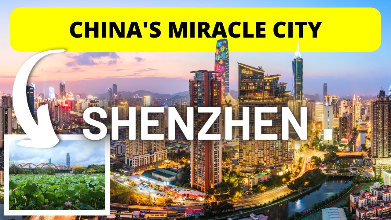 You NEED to Visit These 15 Places in Shenzhen NOW! Travel - Video