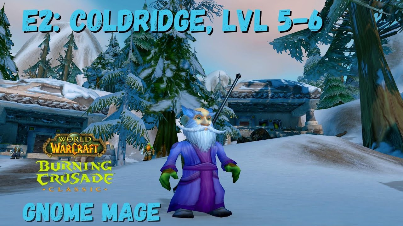 World of Warcraft: TBC Classic | Episode 2 - Gnome Mage Leveling Gameplay!