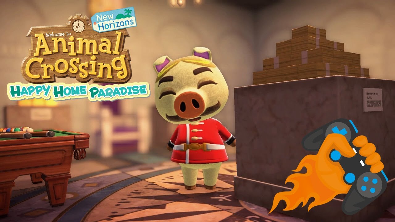 The Winner's Circle | Chops | Animal Crossing: Happy Home Paradise