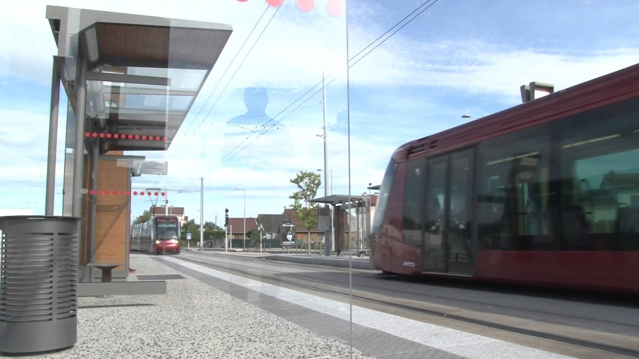 Au fil du tram : entre les Vergnes et les Hauts de Chanturgue