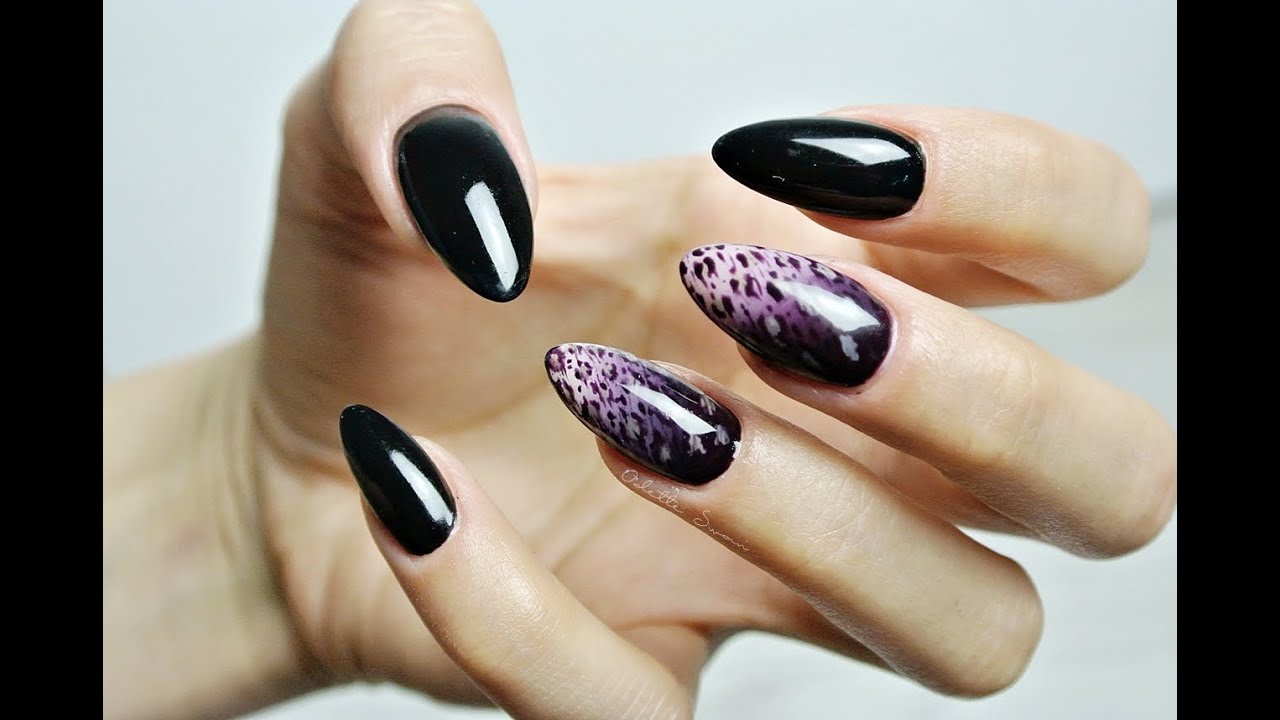Ombre Jungle Nailart tutorial | Indigo Nails
