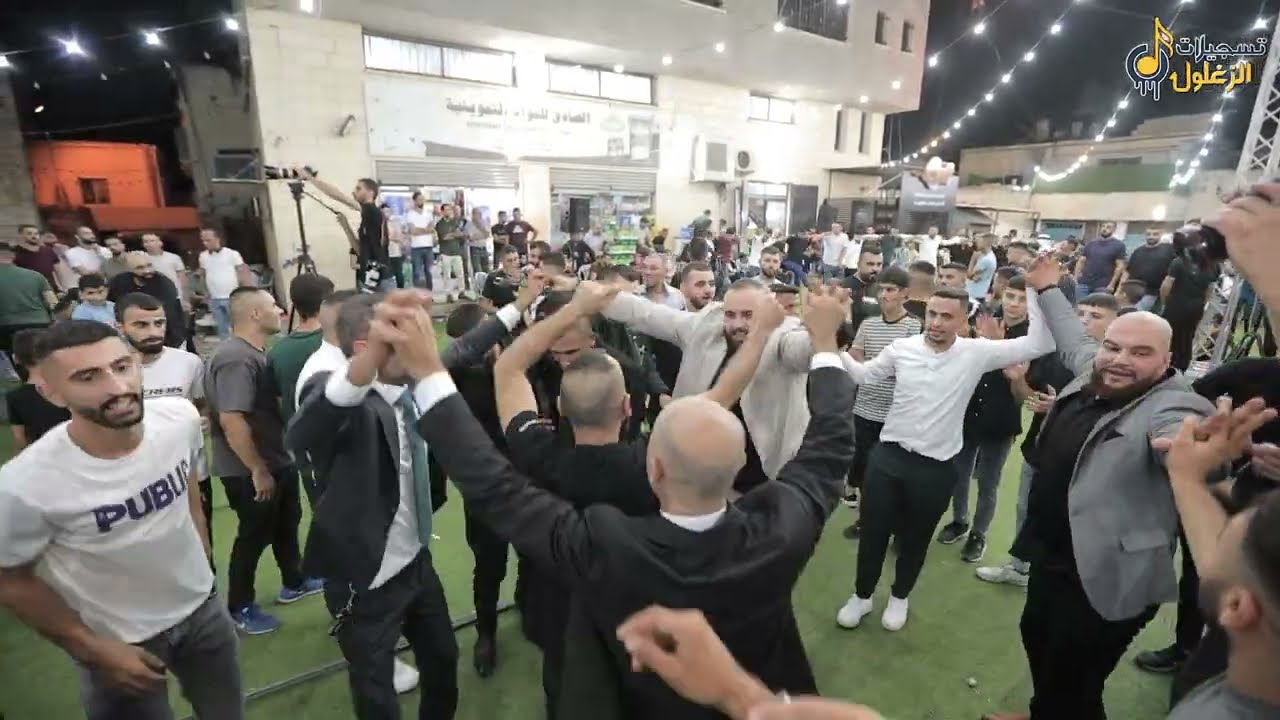 ارتب صف دبكة في فقوعة 🔥 الفنان حسام ابو عبيد 🔥 سهرة العريس محمد ابو فرحة 2023