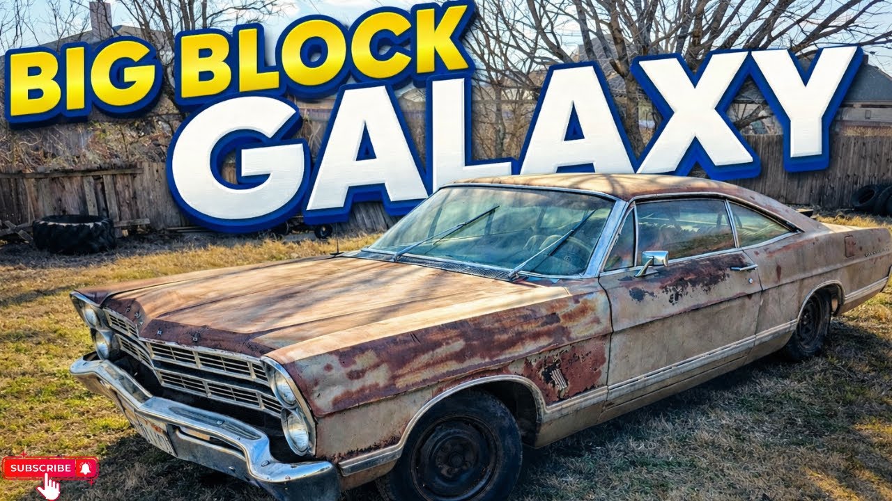 Can I Resurrect This 1967 Ford Galaxie That Hasn't Ran Since The 90's? Part 1