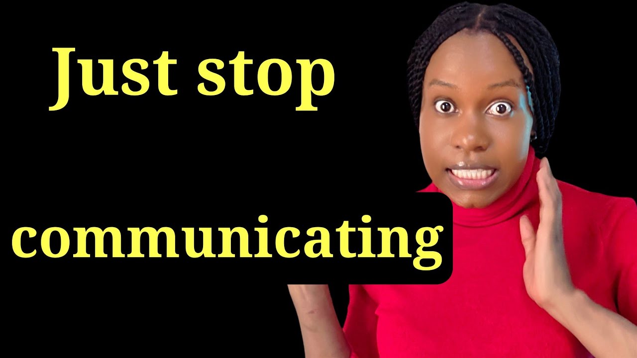 Stop communicating with women who treat you this way when dating.