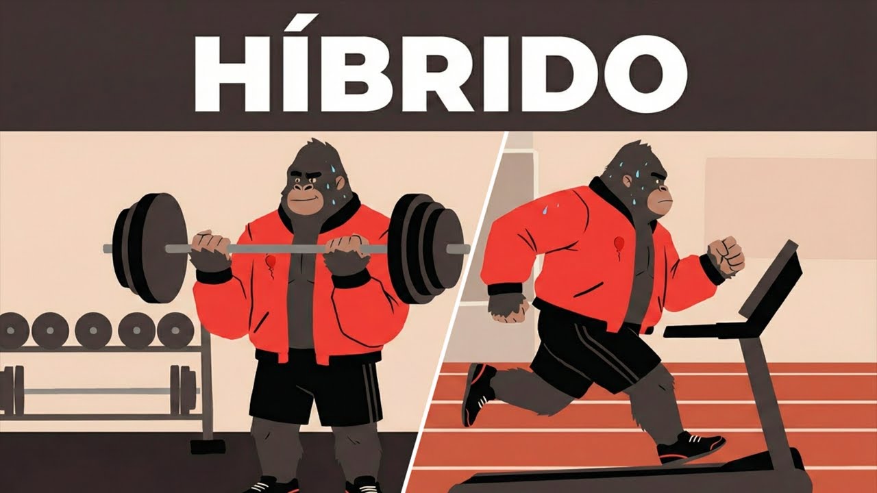 Como Treinar como um Atleta HÍBRIDO [MUSCULAÇÃO + CORRIDA]