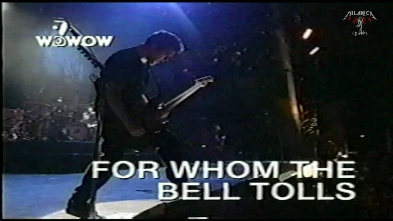 Metallica - For Whom The Bell Tolls - HQ - Reading Festival - 1997