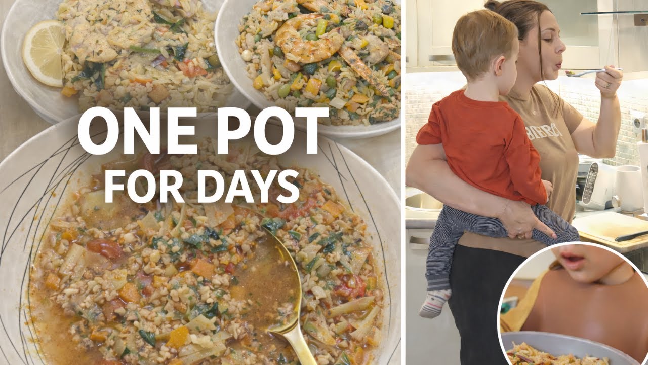 3 One-Pot Family Meals I Cook on Busy Days