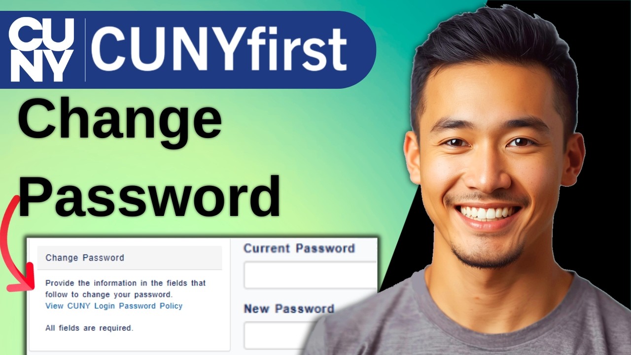 How to Change Your CUNYfirst Password for City College (CUNY Password Expiration Fix) Step-by-Step