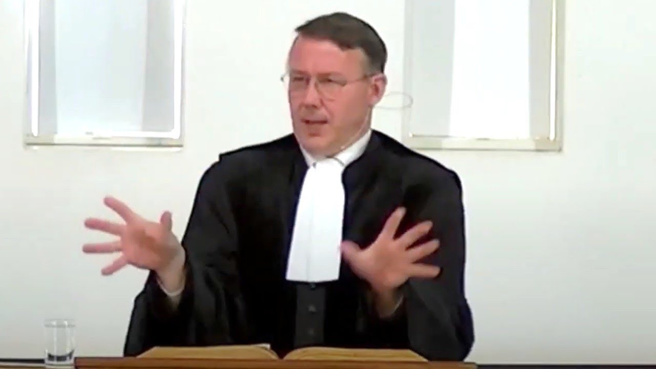 Misschien kent u ook wel het boekje van dominee Vergunst uit Nieuw-Zeeland die zegt: