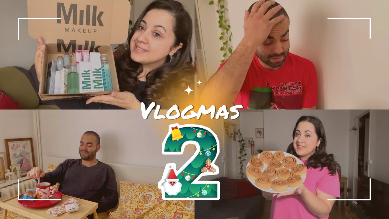 Vlogmas 2 / J’ai Tout Raté…Sofiane il est Malade #vlog #vlogmas #familyvlog #calendrierdelavent
