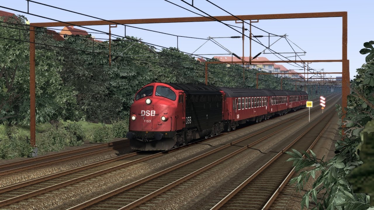 TS2017 live Museumstog og IC(nat)-tog