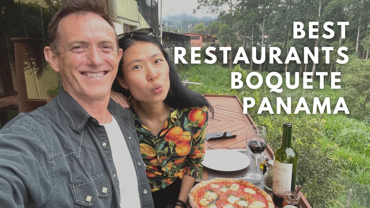 Best Restaurants in Boquete Panama