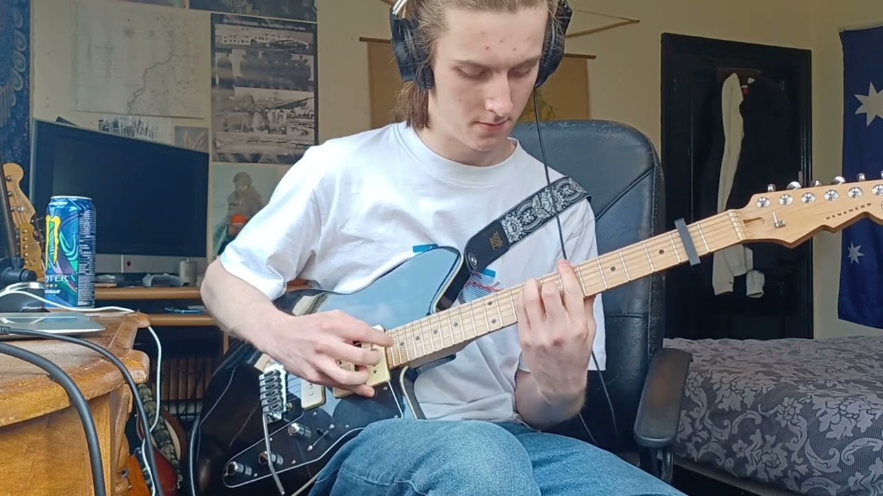 What Once Was - Her's (Guitar Cover)