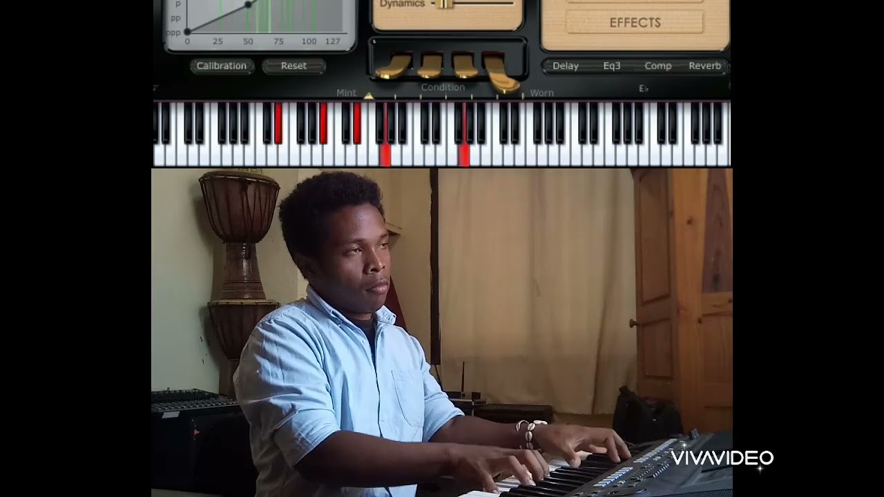 Feo roa - Piano cover 🎹 (Mami)