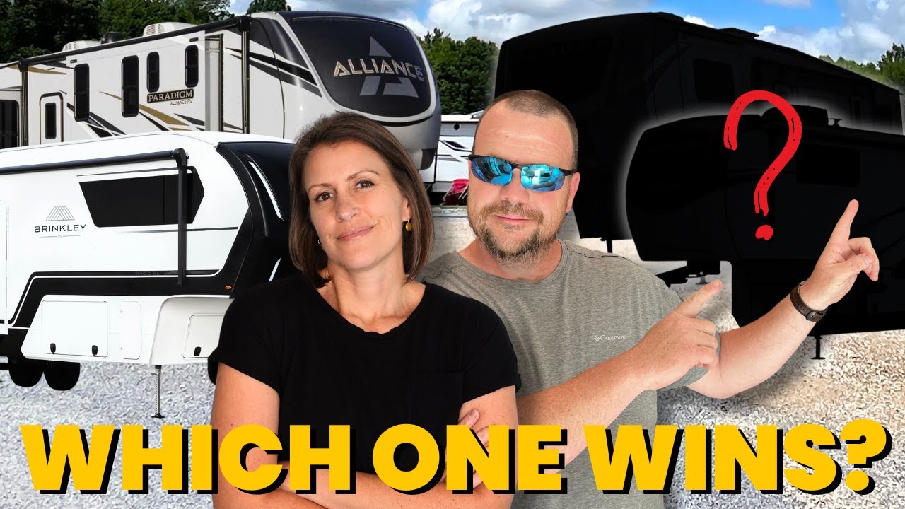 We Compared 4 NEW FIFTH WHEELS to See if ANY Were Worth the Upgrade- Only 1 RV Checks All the Boxes!
