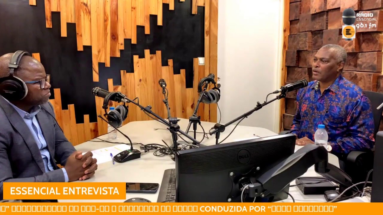ESSENCIAL ENTREVISTA COM | ABEL CHIVUKUVUKU 08.08.2023