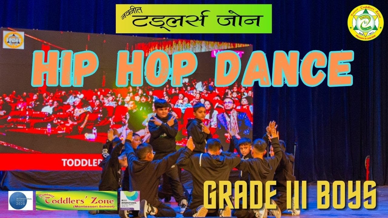 Hip Hop Dance || Performance by Grade III Boys || Parents' Day 2080