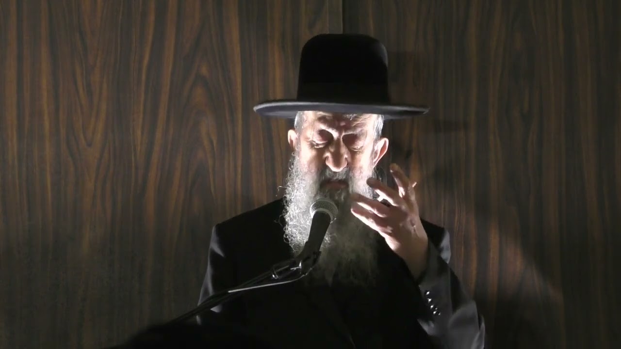 הרב בן ציון מוצפי • ליל תשעה באב • מנחם אב תשע"ט