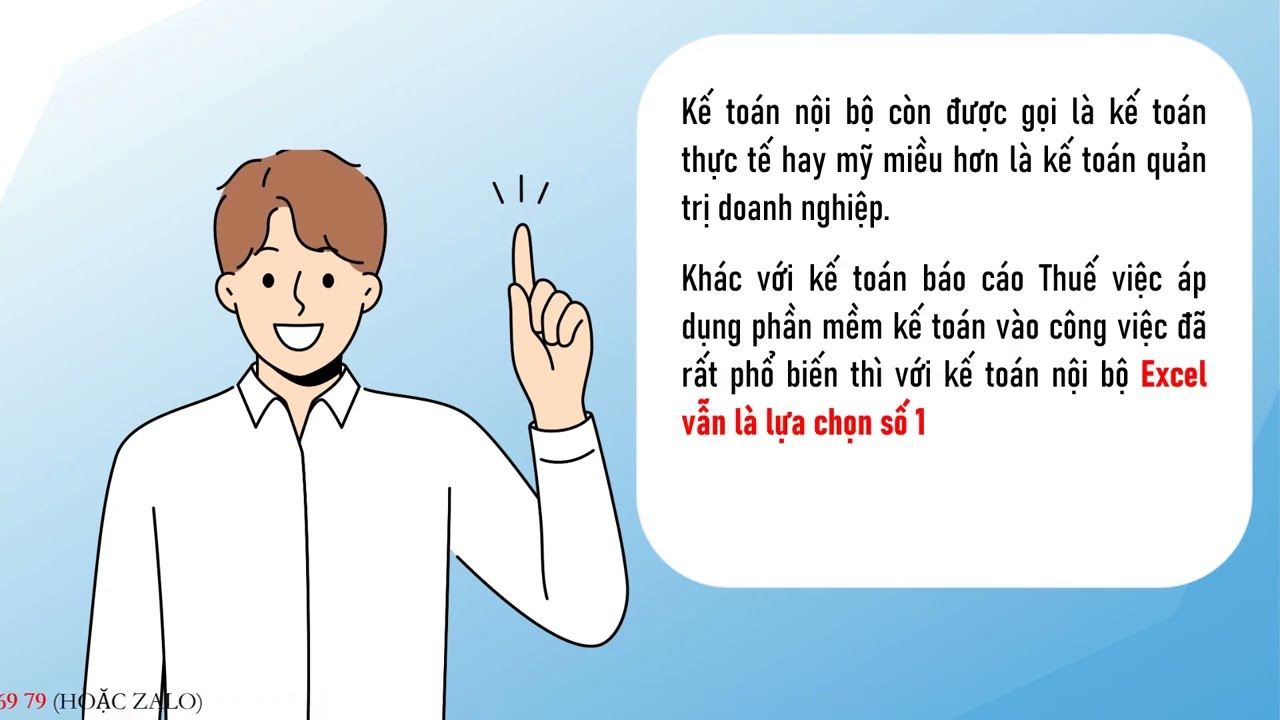 Tại sao kế to&aacute;n nội bộ vẫn d&ugrave;ng Excel thay cho phần mềm kế to&aacute;n ?