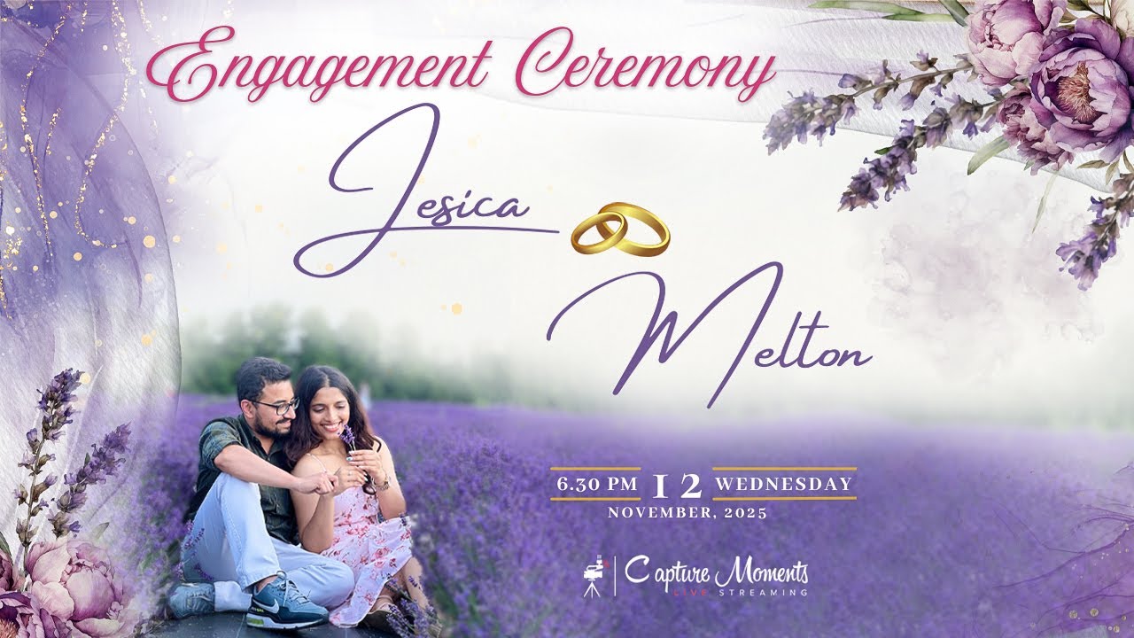 Engagement Ceremony of JESICA - MELTON