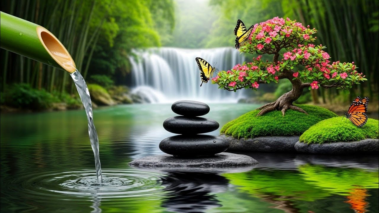 Deep Relaxing Music 🌿 to Release Stress, Soothe the Mind, Stop Overthinking & Sleep Deeply