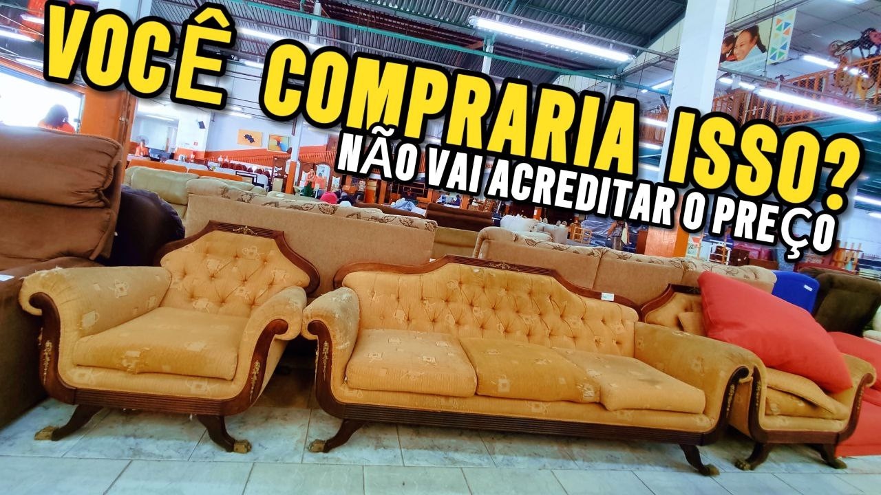 IMPRESSIONANTE A QUANTIDADE DE MÓVEIS ANTIGOS QUE TEM NESSE LUGAR
