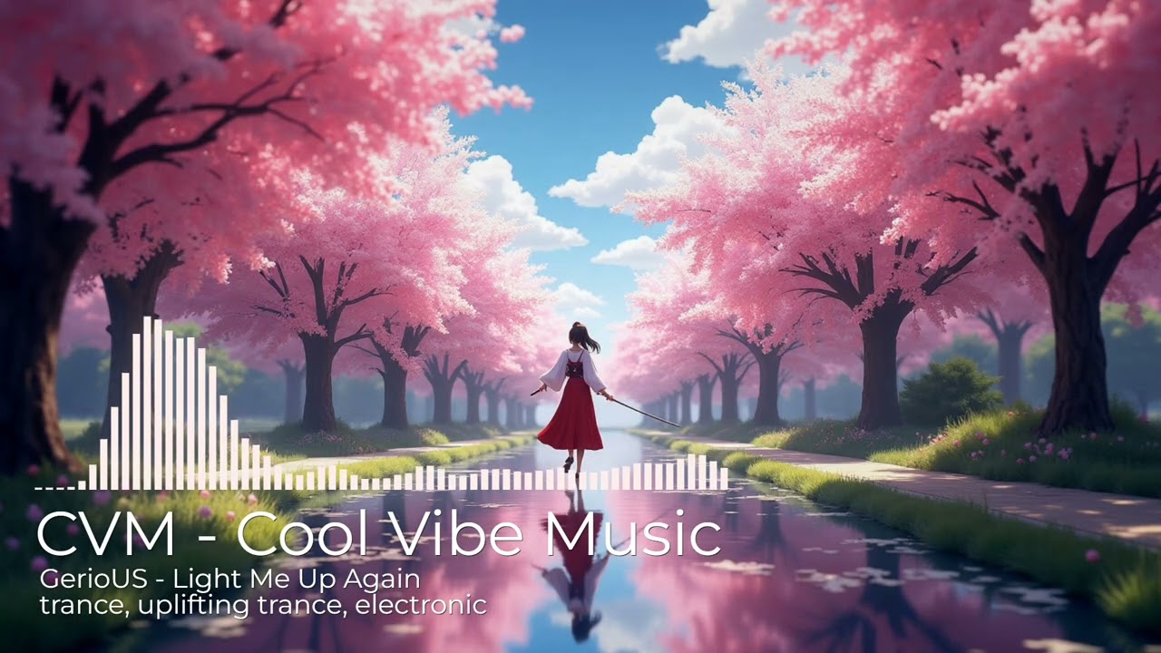 GerioUS - Light Me Up Again - Modern uplifting trance