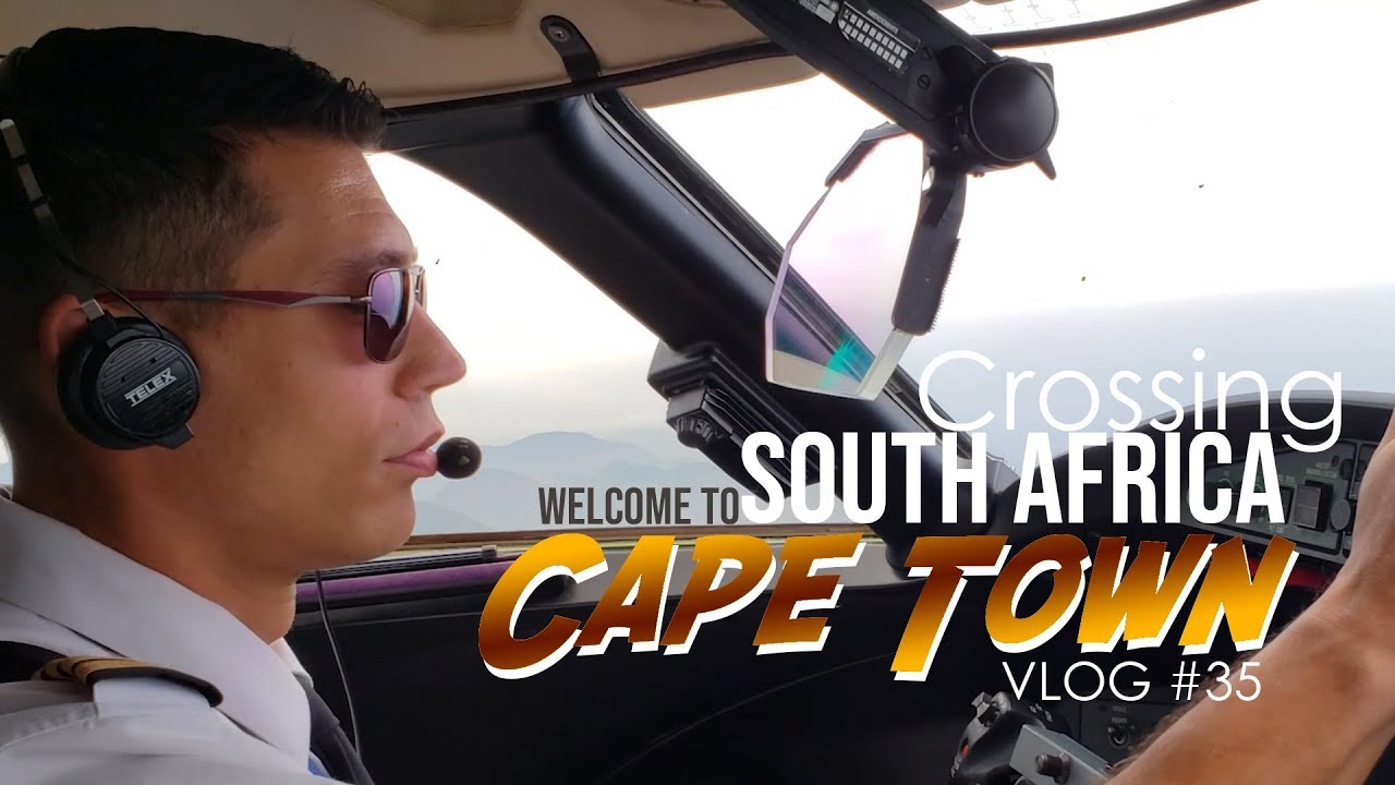 Global Express landing in Cape Town! - The Global Life - Vlog #35