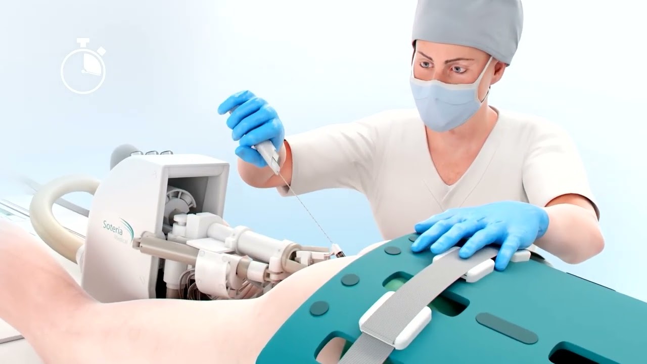 Soteria Animation Remote controlled manipulator (RCM)